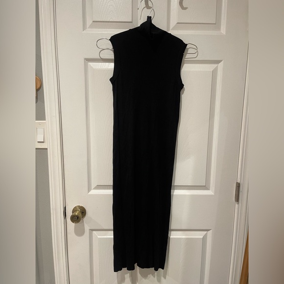 Rick Owens Dresses & Skirts - Rick Owens Black Tube Midi Dress